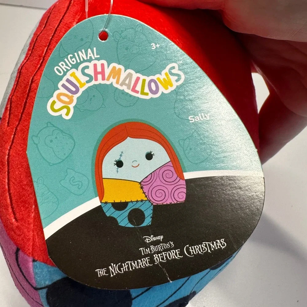 Squishmallows Sally Plush Disney NWT 8